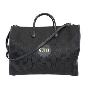 GUCCI Off the Grid GG Tote Bag Black